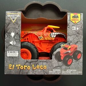 Monster Jam Monster Truck ~ El Toro Loco